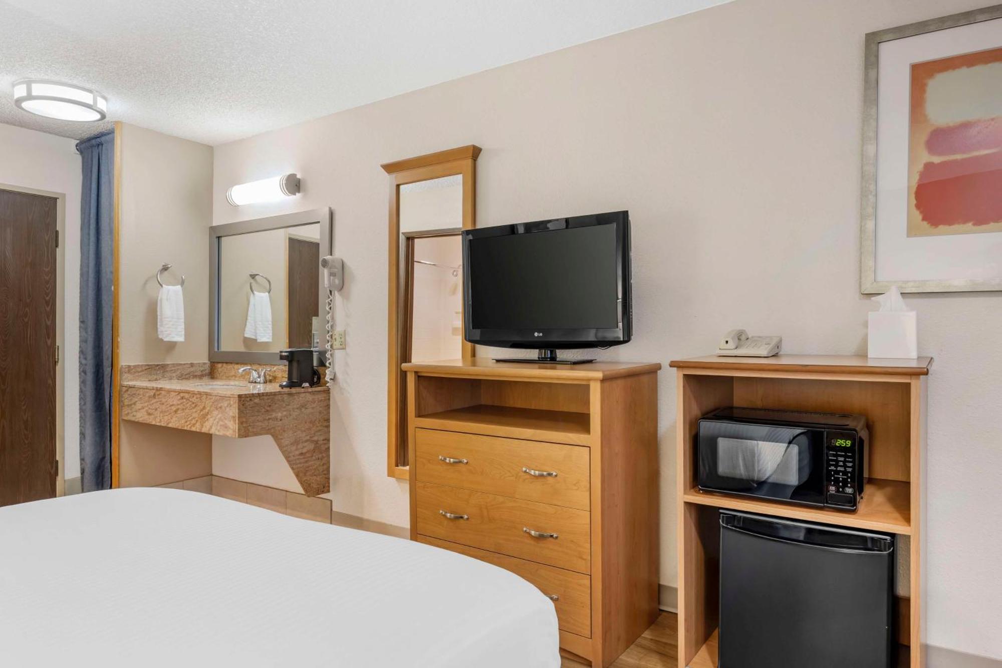 Best Western Aladdin Inn Kelso Buitenkant foto
