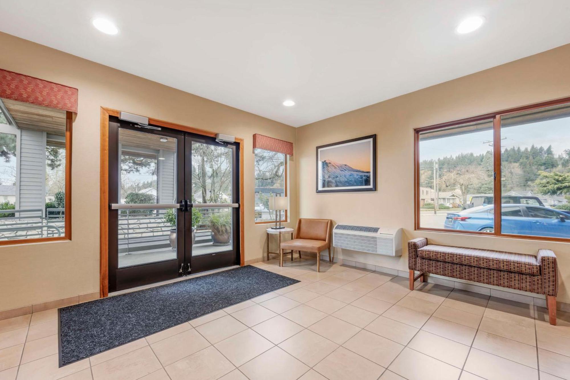 Best Western Aladdin Inn Kelso Buitenkant foto