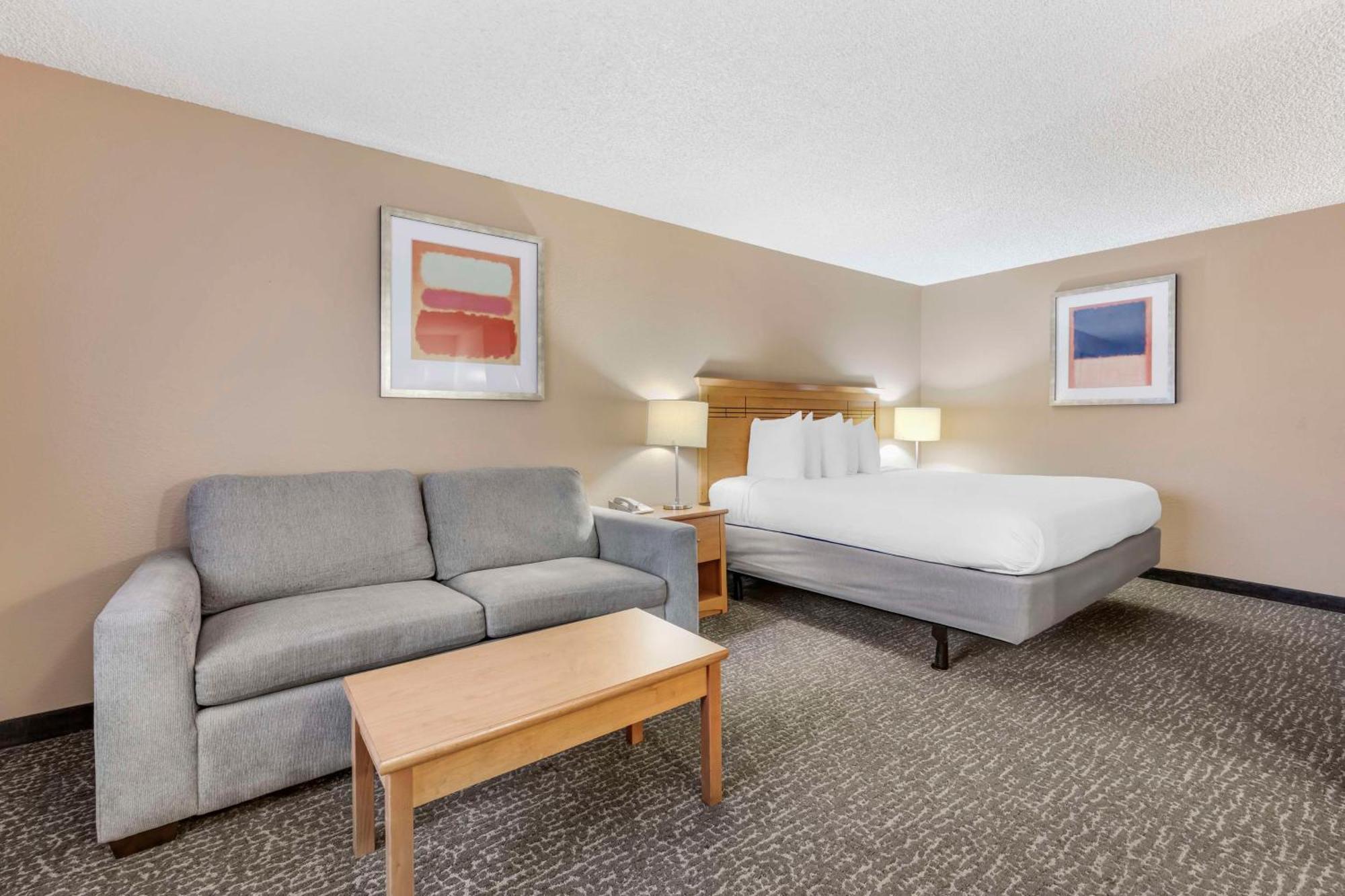 Best Western Aladdin Inn Kelso Buitenkant foto