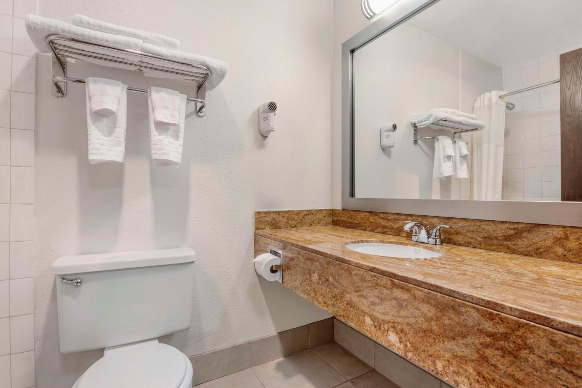 Best Western Aladdin Inn Kelso Buitenkant foto
