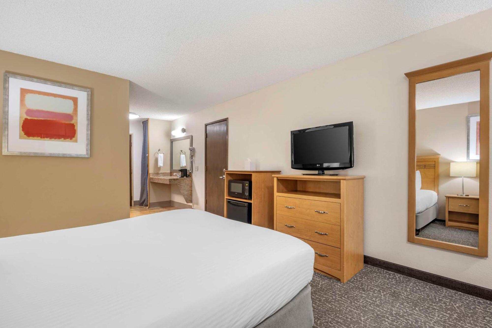 Best Western Aladdin Inn Kelso Buitenkant foto