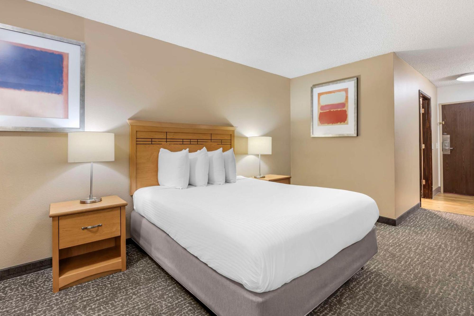 Best Western Aladdin Inn Kelso Buitenkant foto