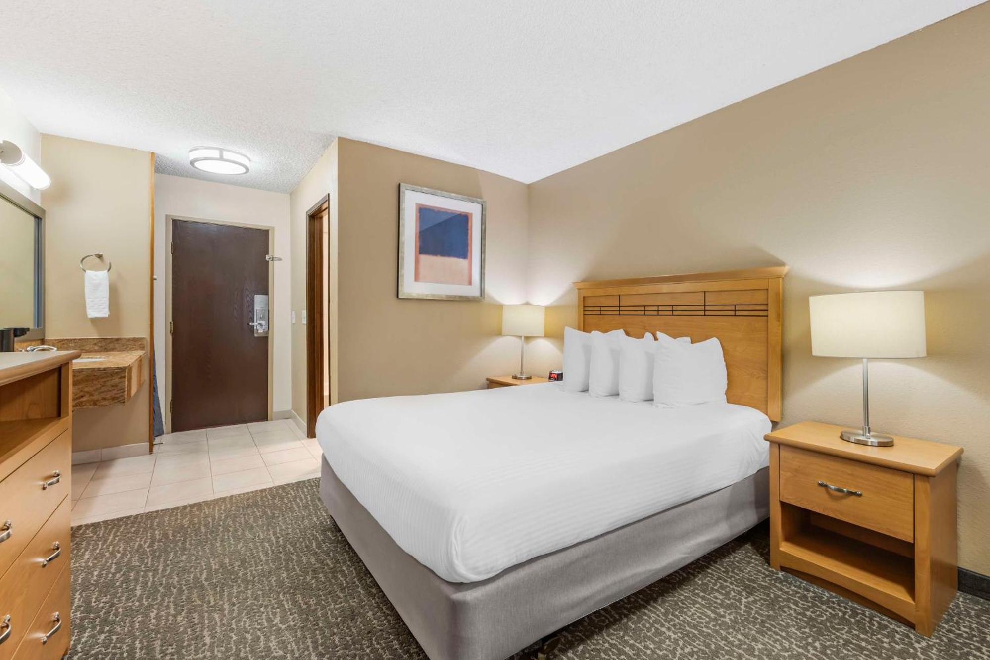 Best Western Aladdin Inn Kelso Buitenkant foto