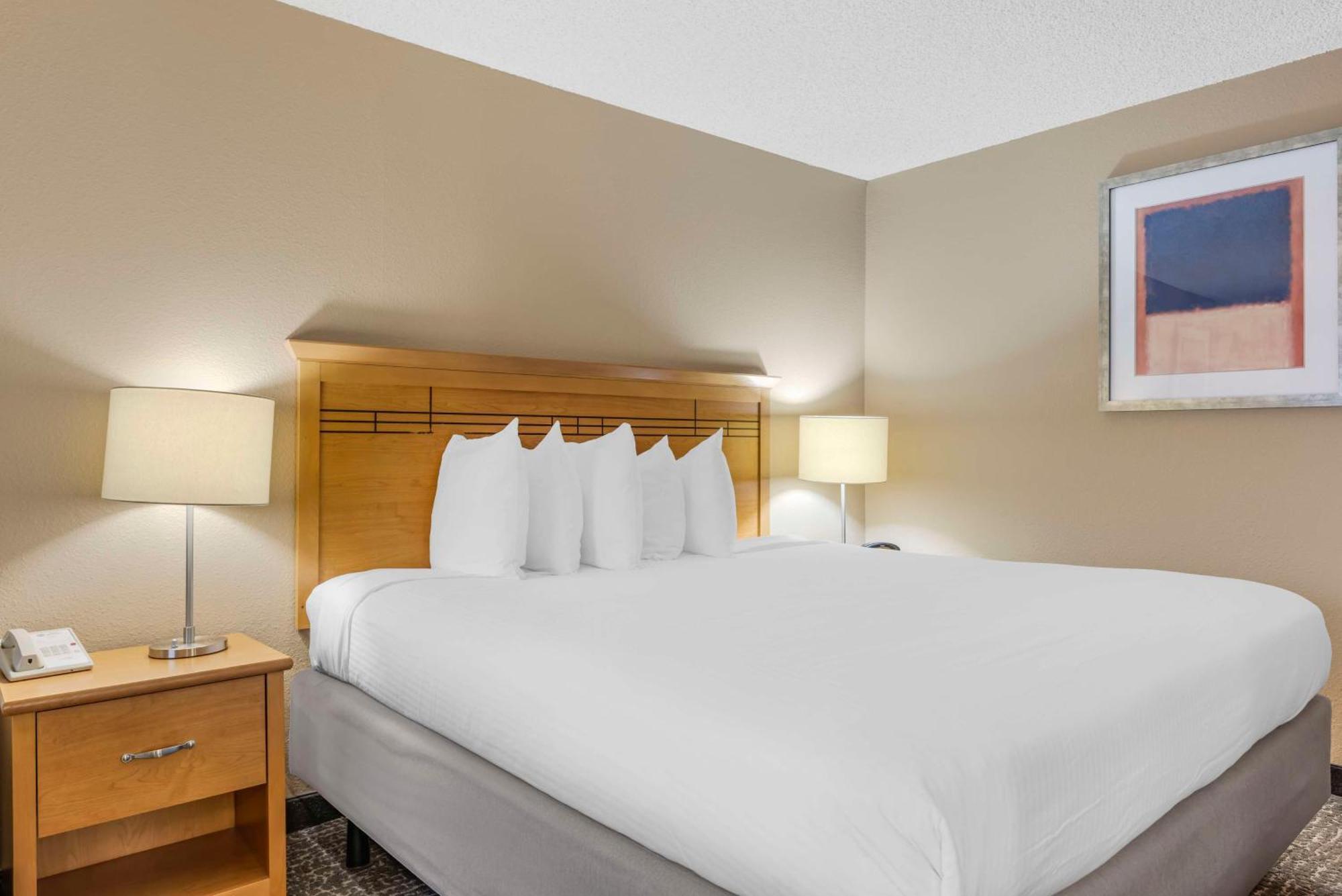 Best Western Aladdin Inn Kelso Buitenkant foto