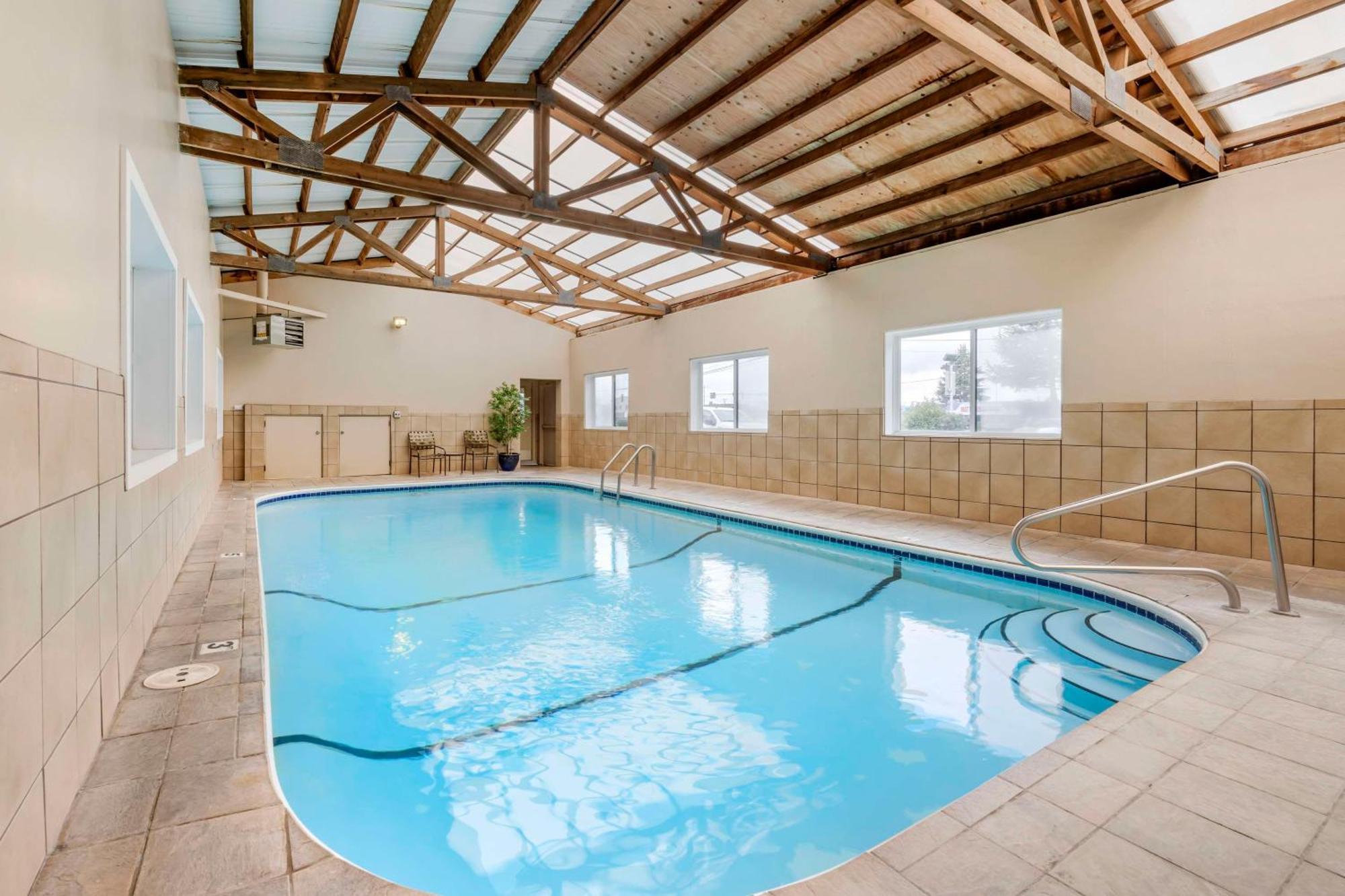 Best Western Aladdin Inn Kelso Buitenkant foto