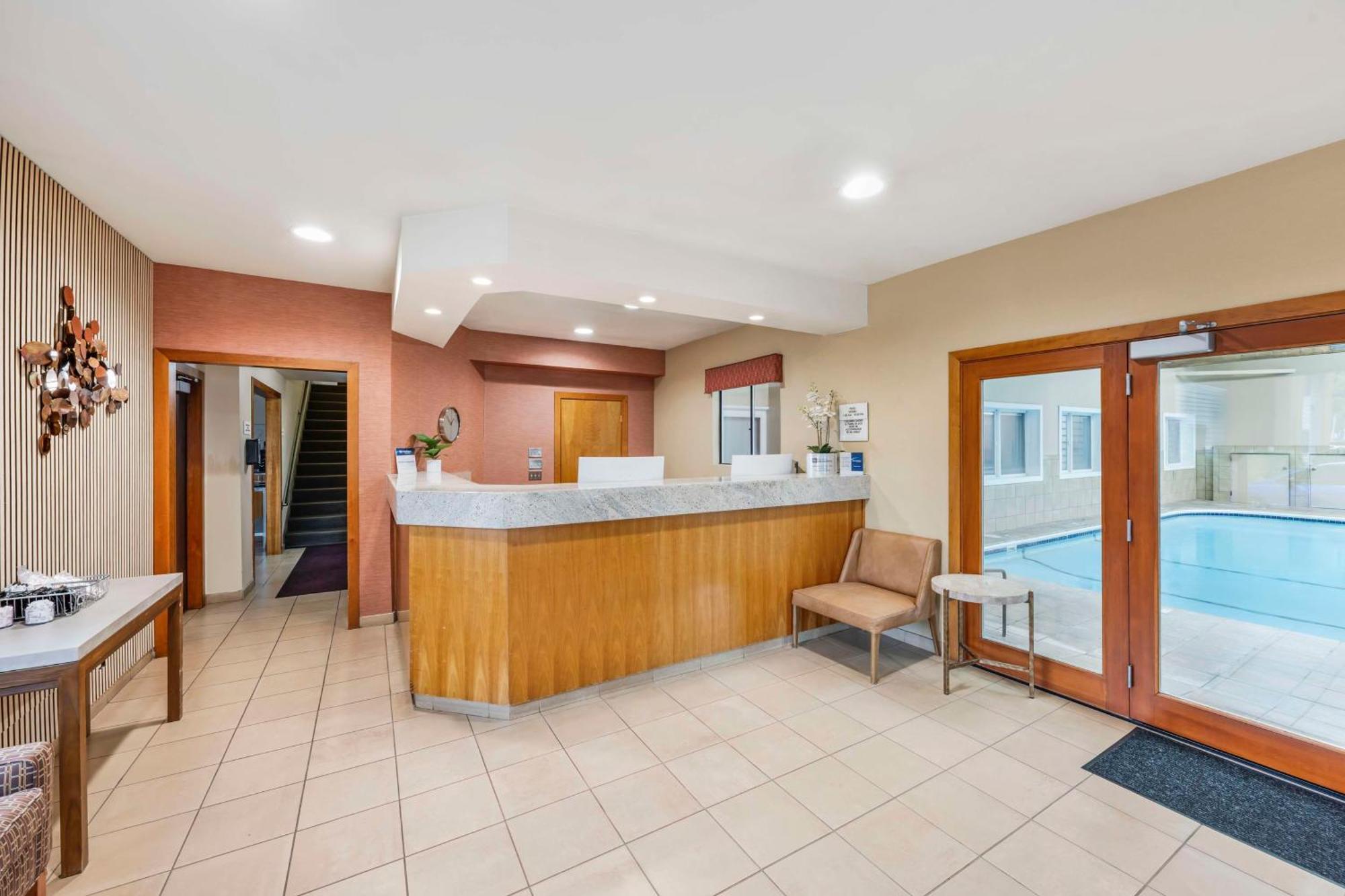 Best Western Aladdin Inn Kelso Buitenkant foto