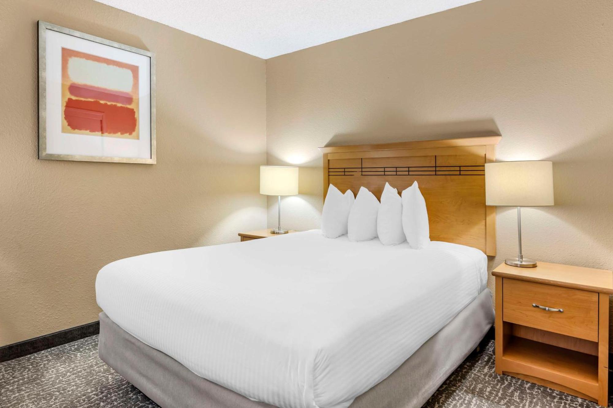 Best Western Aladdin Inn Kelso Buitenkant foto