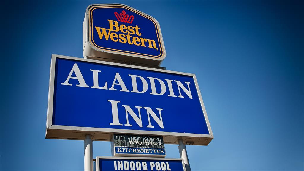 Best Western Aladdin Inn Kelso Buitenkant foto